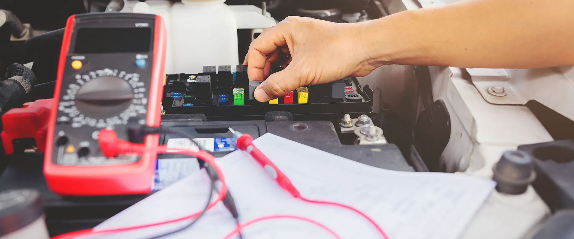 Electrical & Starter Repair near Newnan, GA